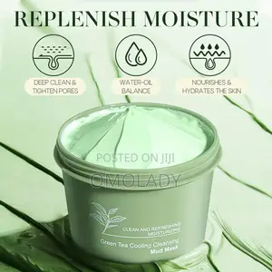 Median Green Tea Mud Mask
