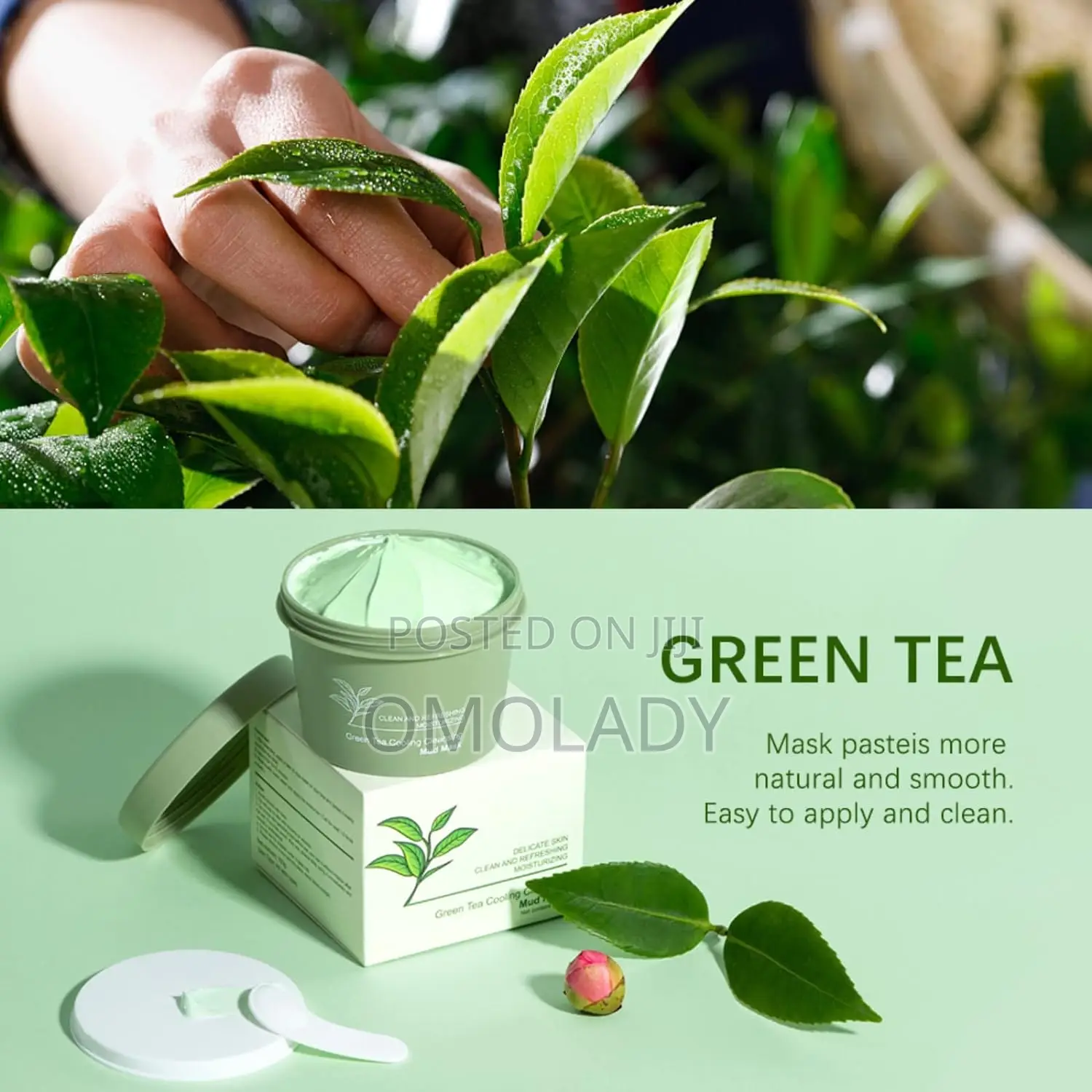 Median Green Tea Mud Mask