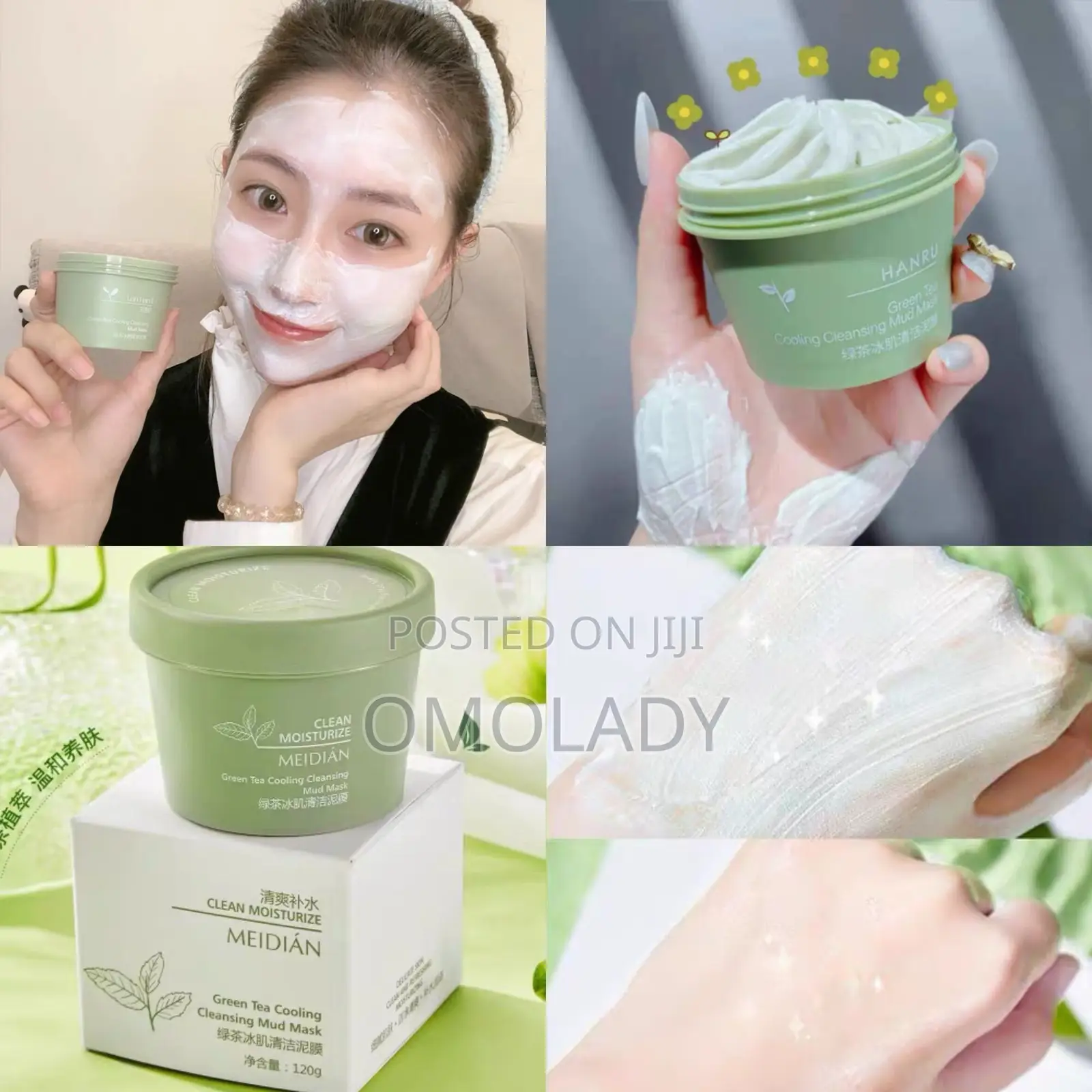 Median Green Tea Mud Mask