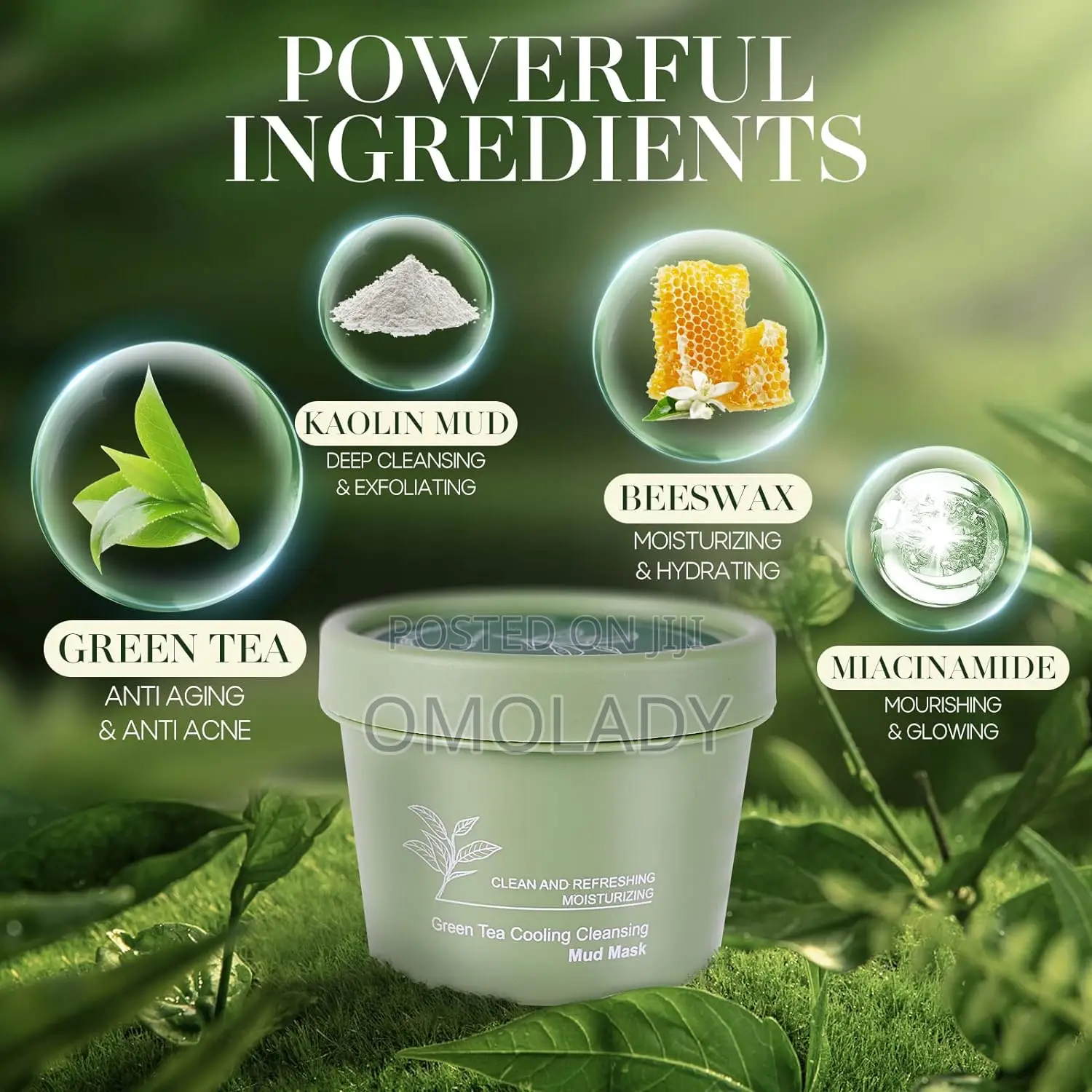 Median Green Tea Mud Mask