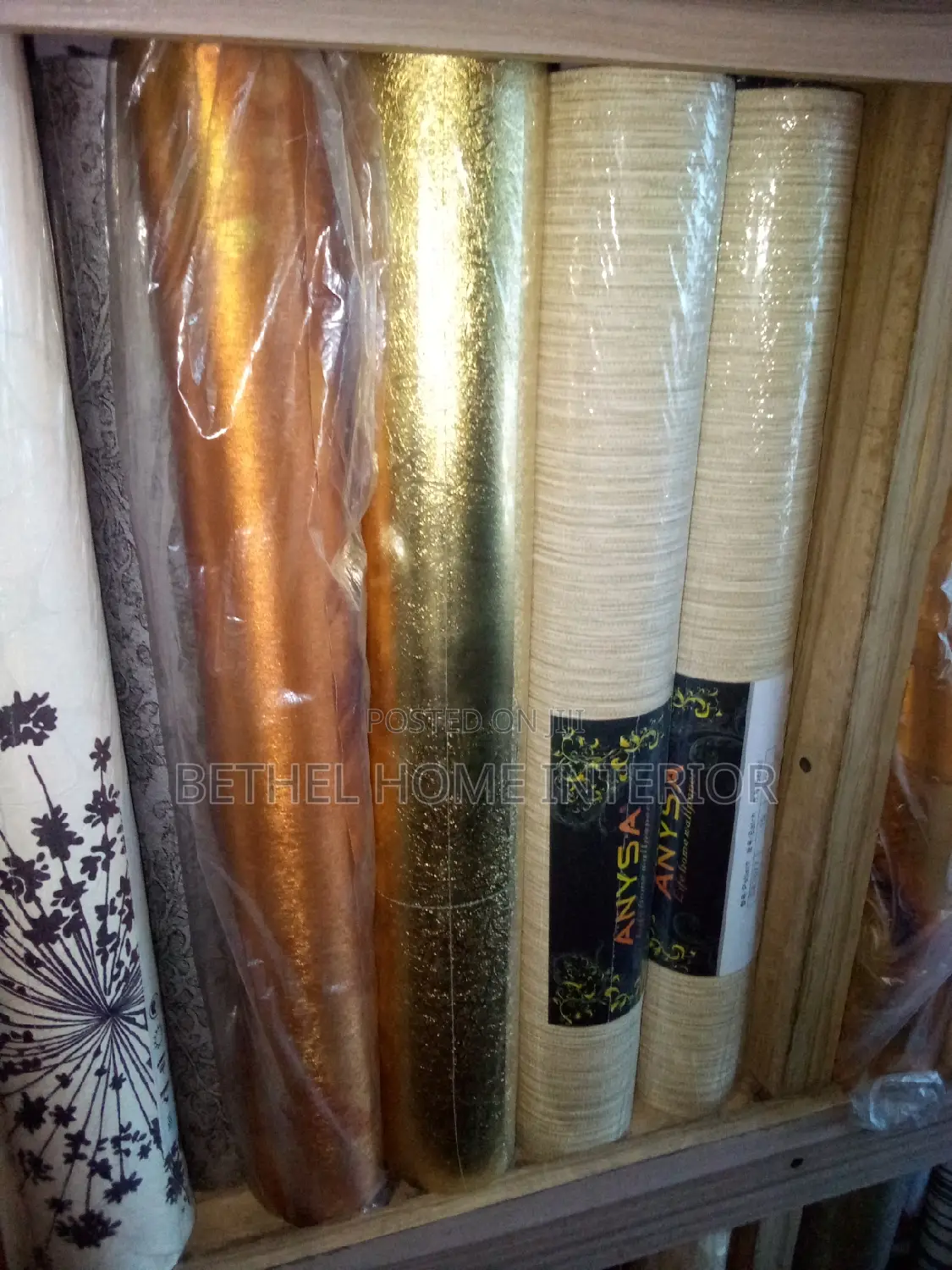 Quality Metallic Wallpaper