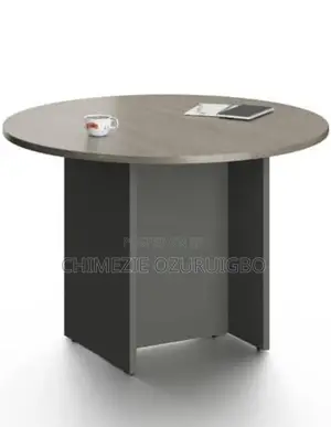 1.1 Meters Office Round Meeting Table for 4