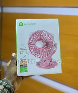 DP Desktop Rechargeable Portable Fan