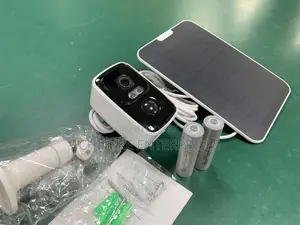 Indoor/Outdoor 4g Solar Battery Camera