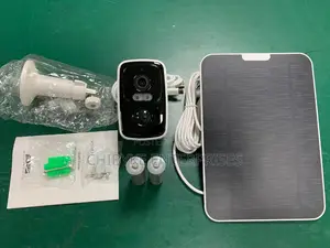 Indoor/Outdoor 4g Solar Battery Camera