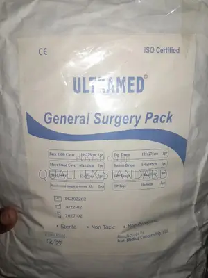 Ultramed General Surgery Pack