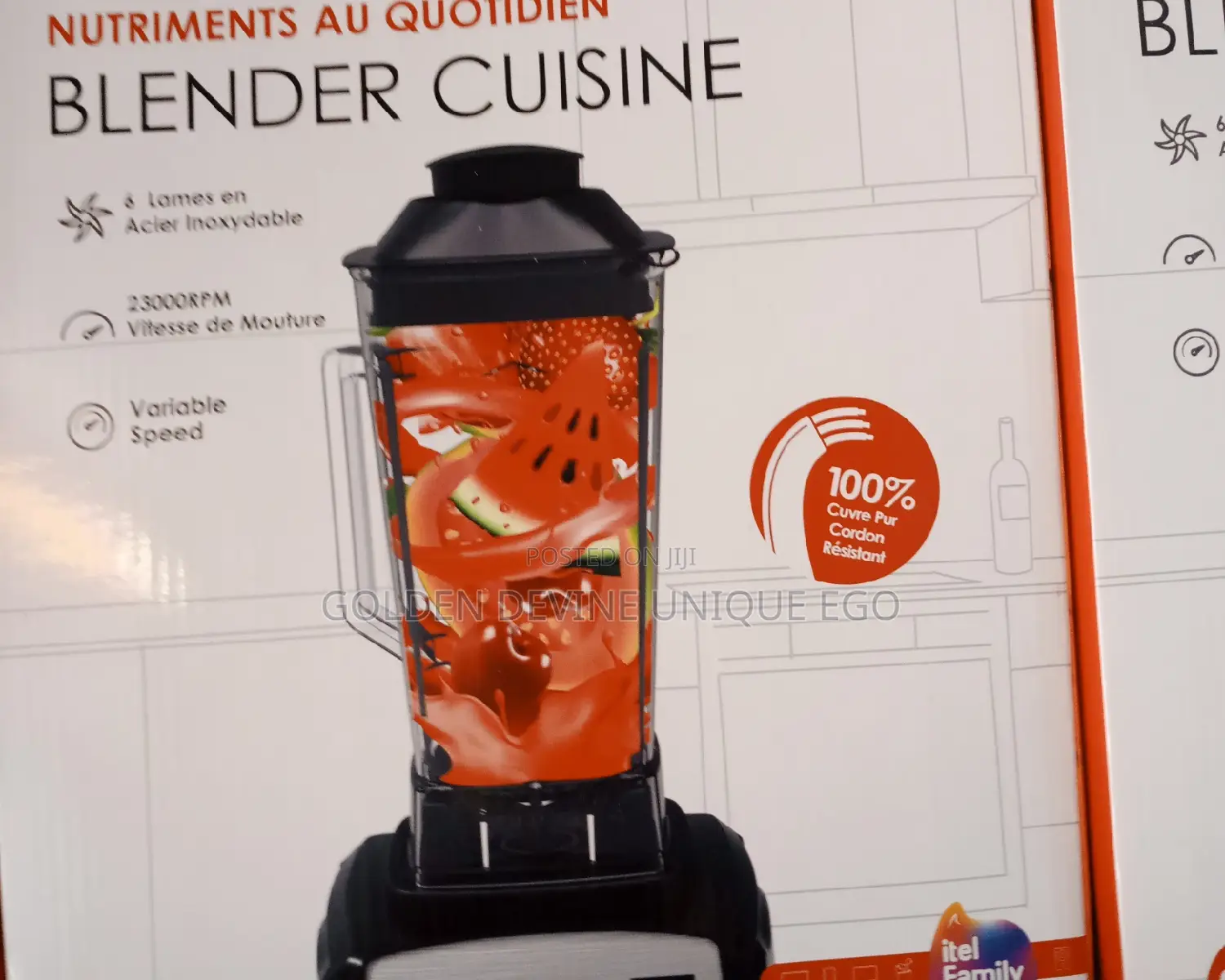 Itel Power Blender