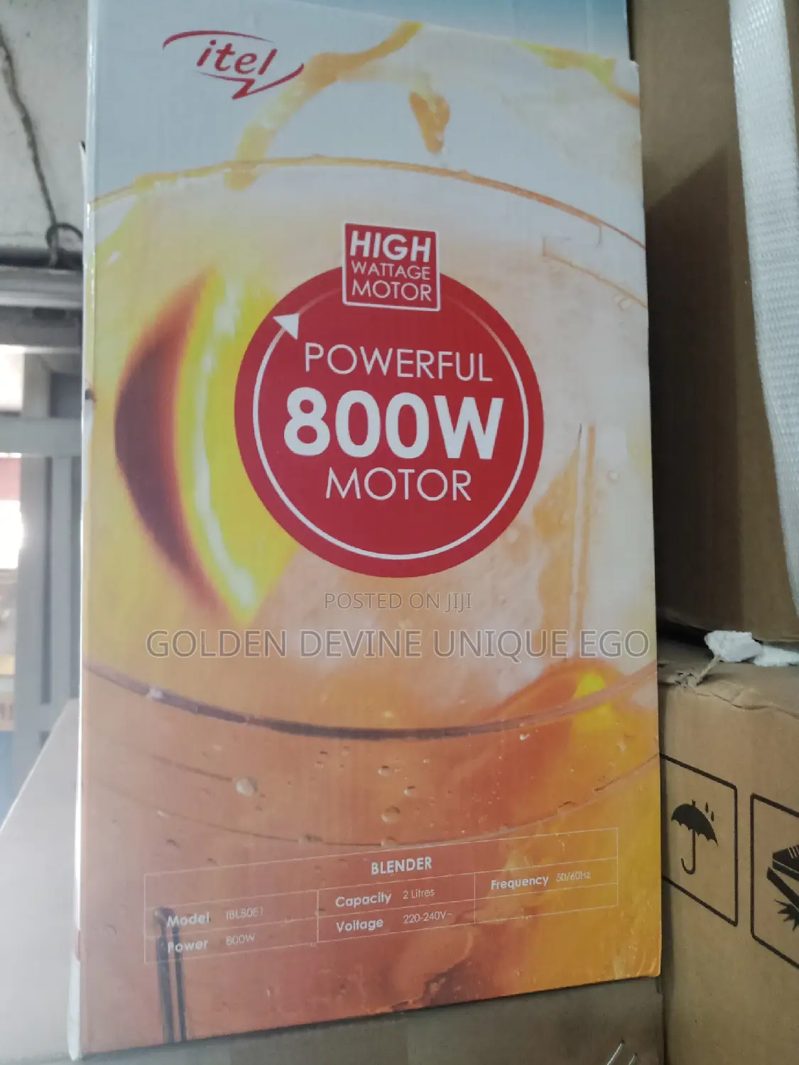 Itel Power Blender
