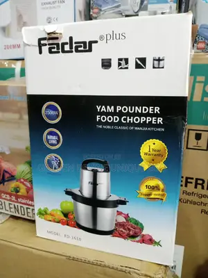 Fadar Yam Pounder
