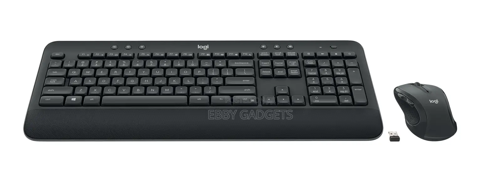 Logitech Mk545 Advance Wireless Keyboard + Mouse