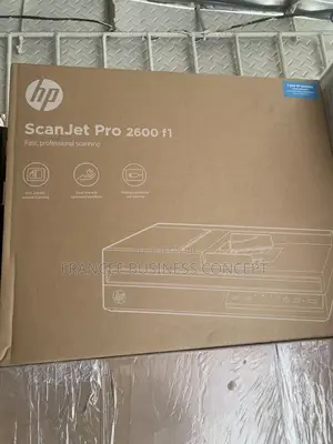 HP Scanner Pro 2600 F1, PDF, Front and Back Scanning