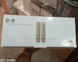 Behringer C-2 2 Matched Studio Condenser Microphone