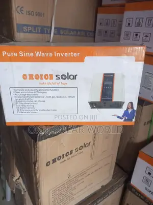 Solar Inverter Choice Products 2.5kva 24voilts