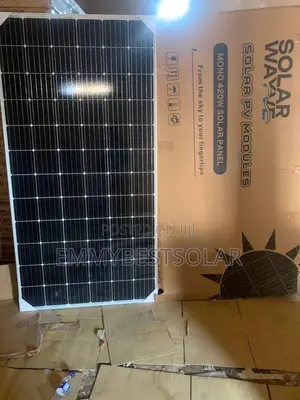 350w Power Waves Mono Crystalline Solar Panel