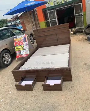 4/Half By 6 Bedframe