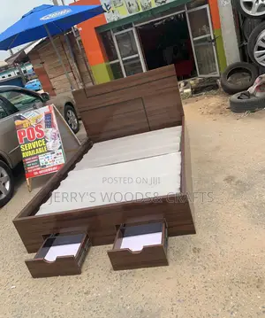 4/Half By 6 Bedframe