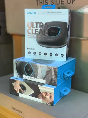 Photo - Anker Ultra Clear Portable Conference Speaker