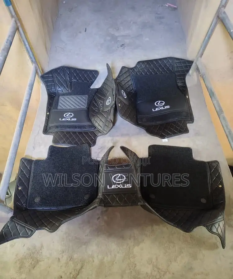 IS 250 Double Layer Leather Foot Mat