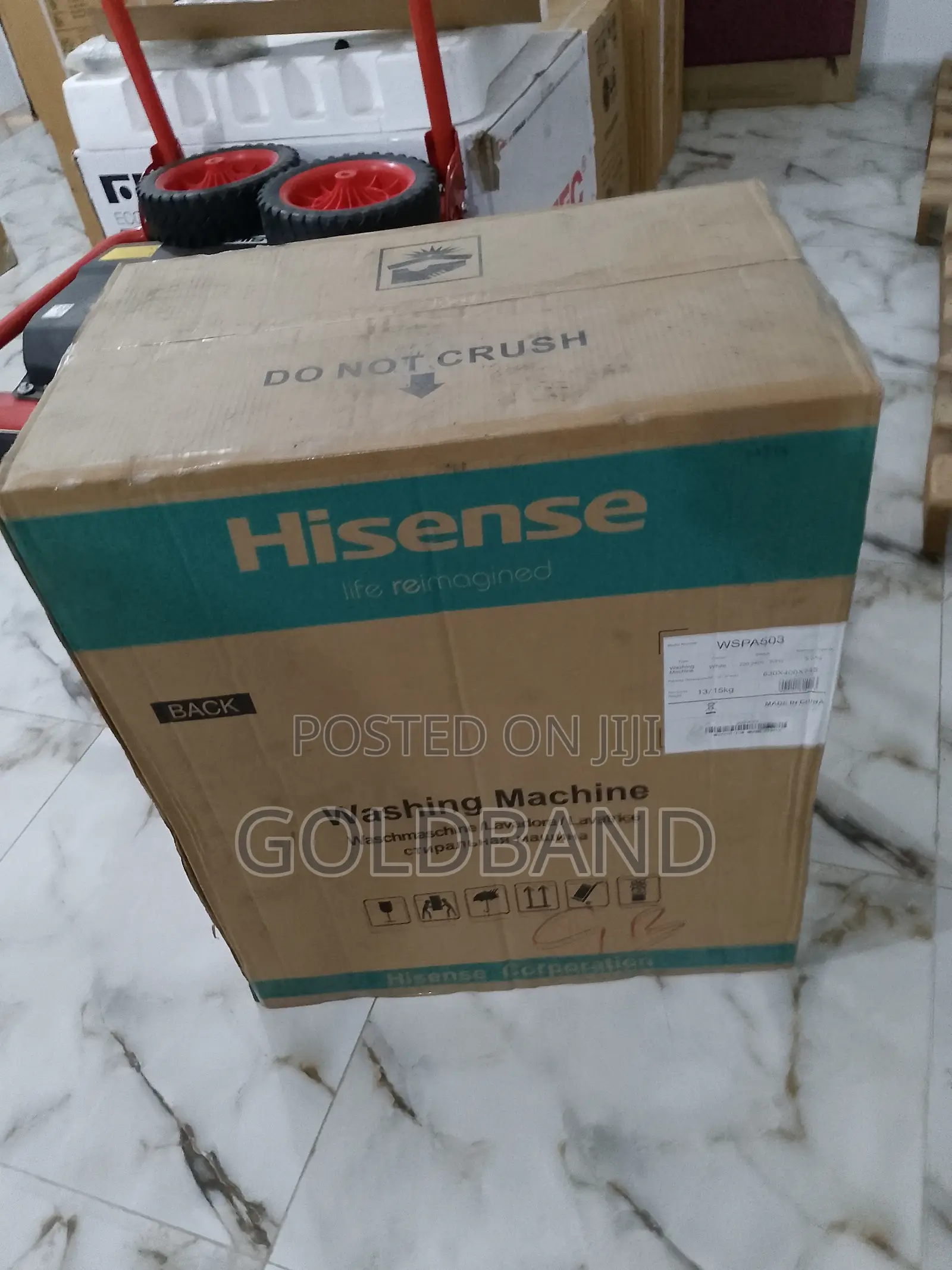 5kg Hisense Washing Machine