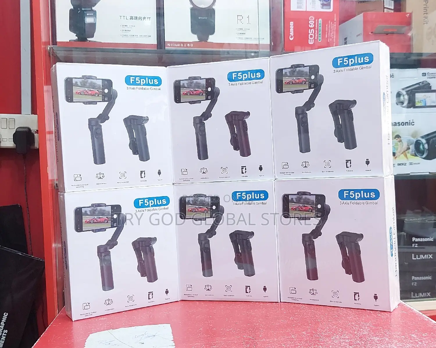 F5 Plus 3 Axis Gimbal