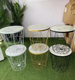 Photo - Basket Side Stool