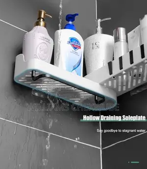 Rotating Bathroom Rack