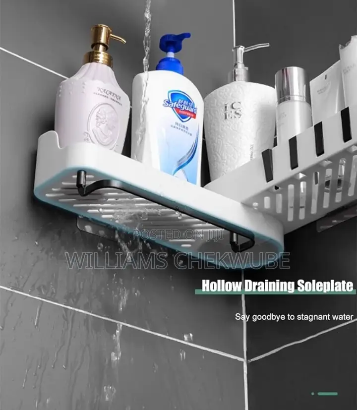 Rotating Bathroom Rack