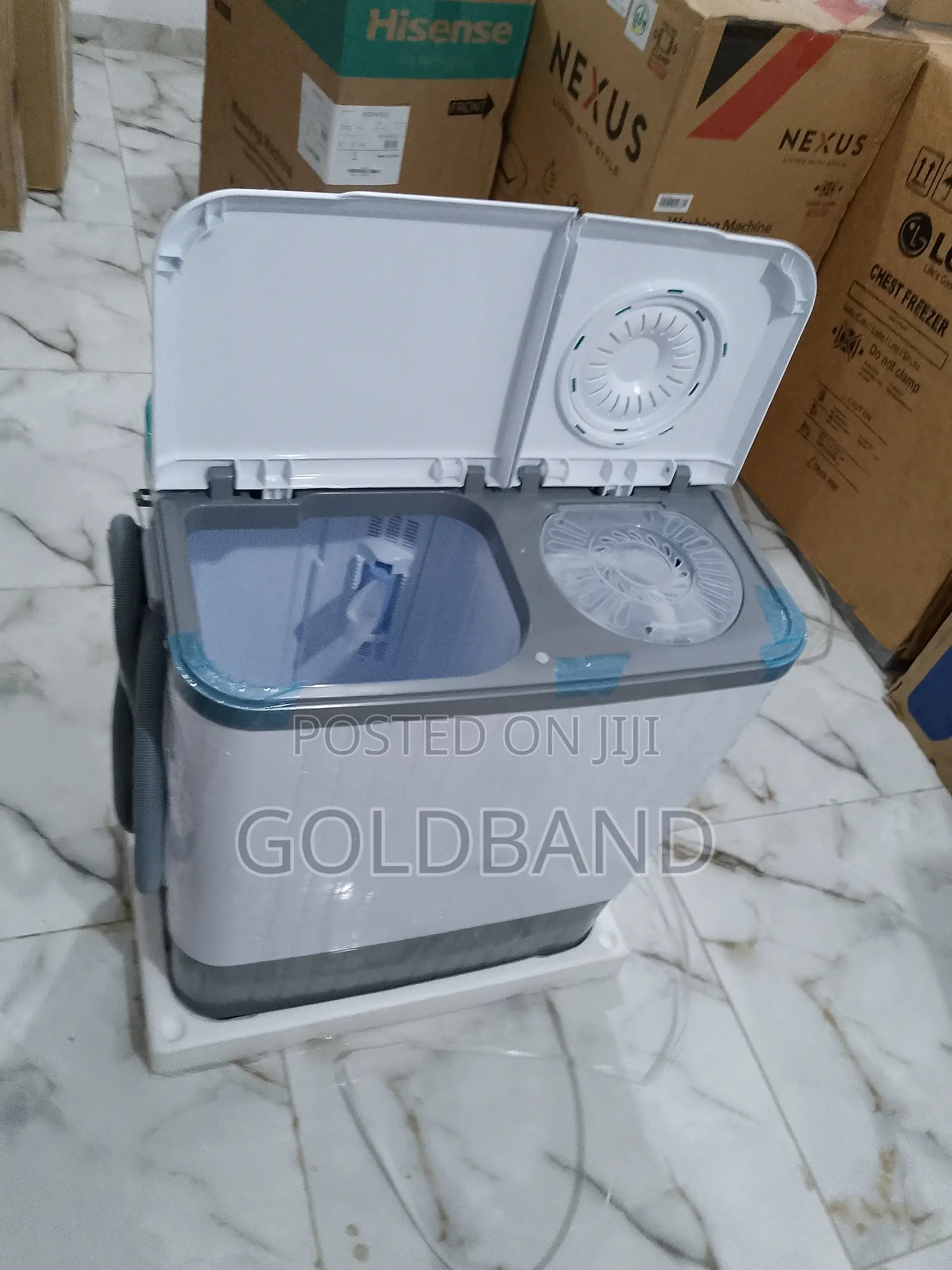 New 5kg Hisense Washing Machine