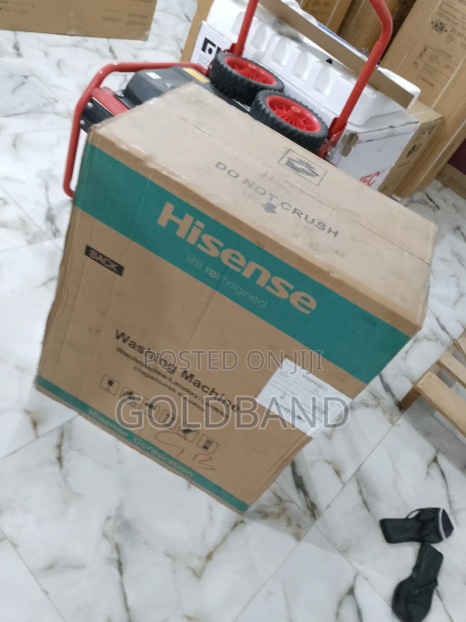 New 5kg Hisense Washing Machine