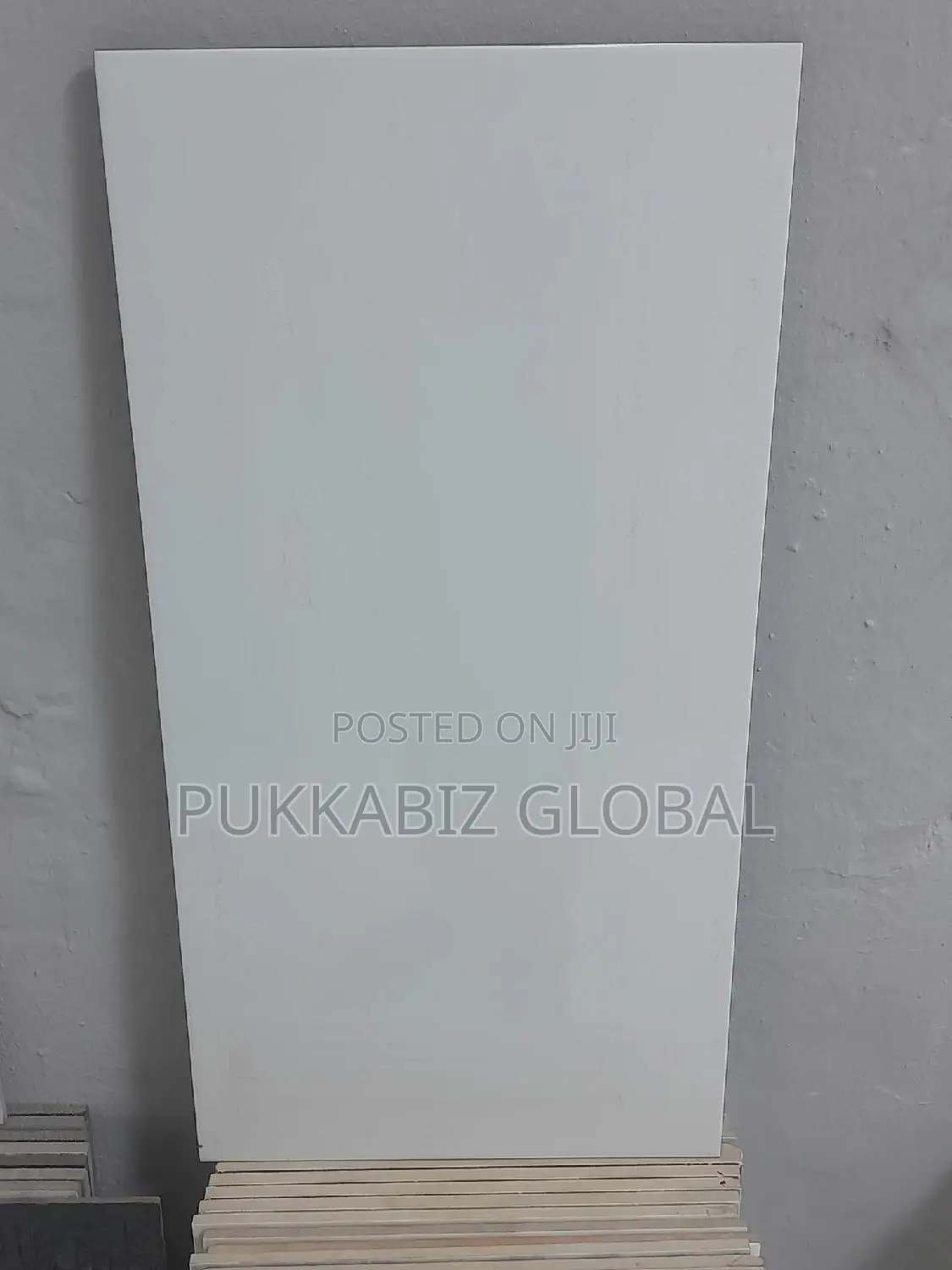 30 X 60 Spanish Plain White Tile