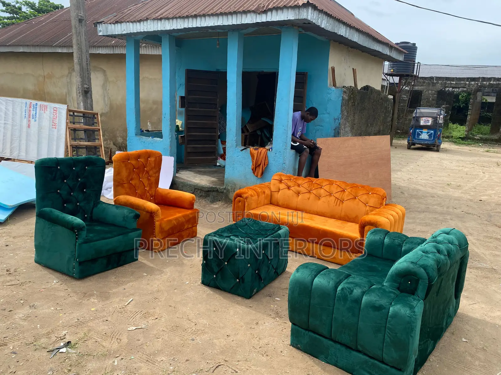 Chair Set Available