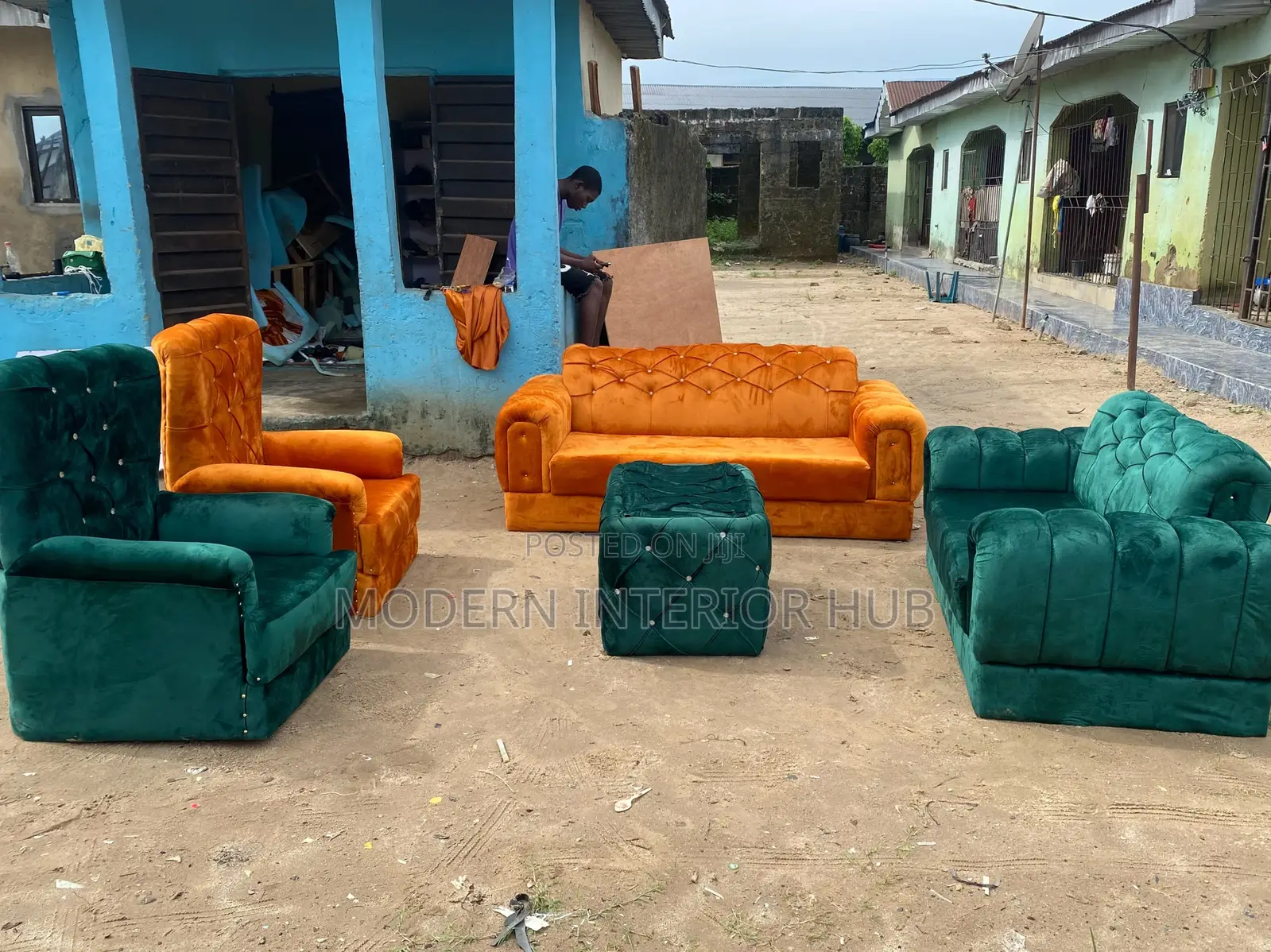 Chair Set Available