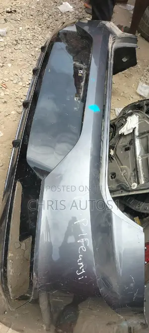 Elantra 2020 Empty Back Bumper