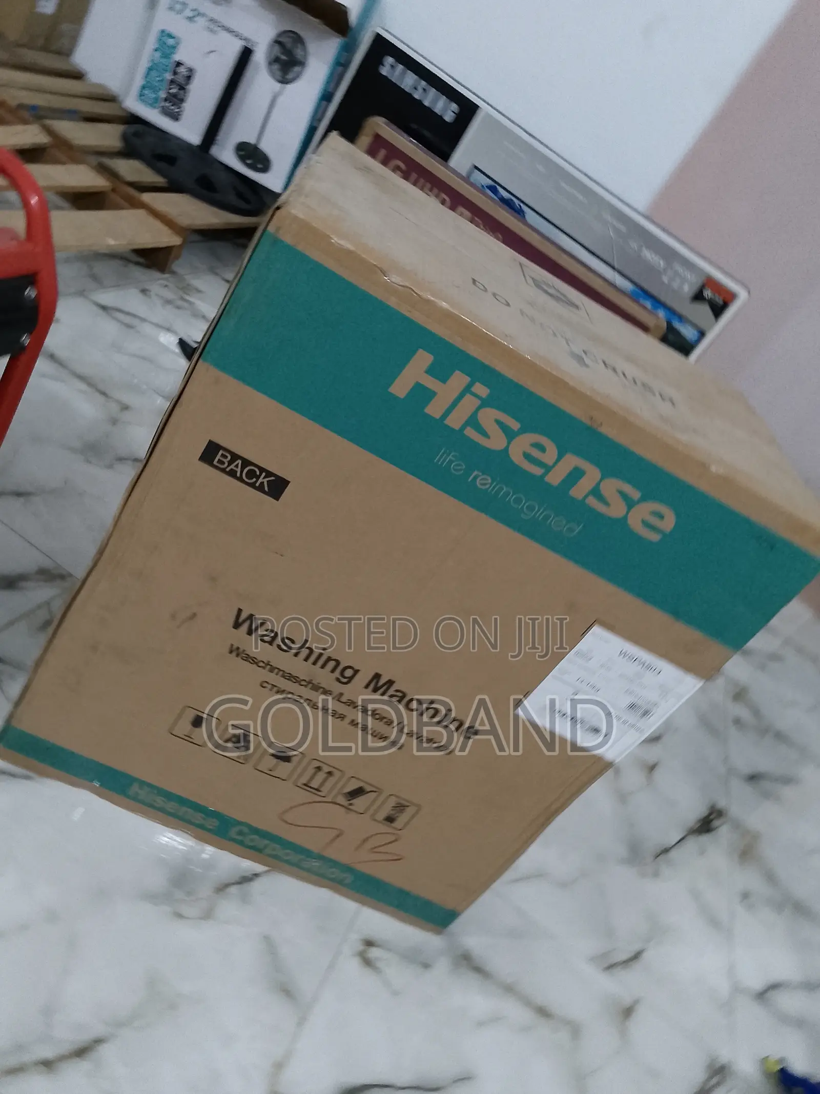 5kg Hisense Washing Machine- Top Loader