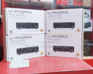 Behringer U-Phoria Sound Card