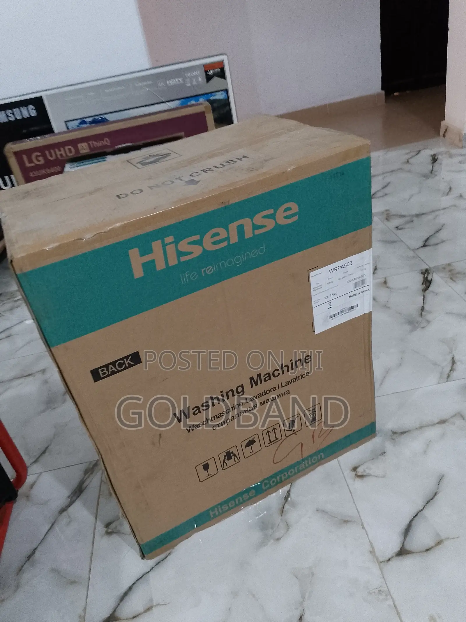 5kg Hisense Top Loader Washing Machine