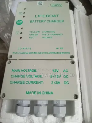 Life Boat Battery Charger