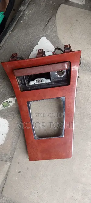 Lexus Es350 Wooden Interior Centre Gear Switch Console Panel