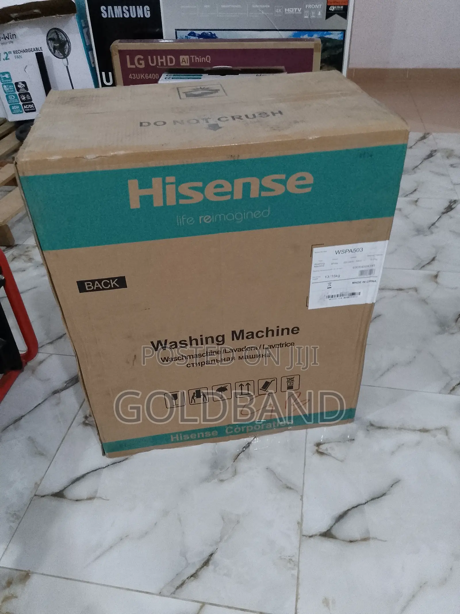 Efficient 5kg Hisense Top Loader Washing Machine