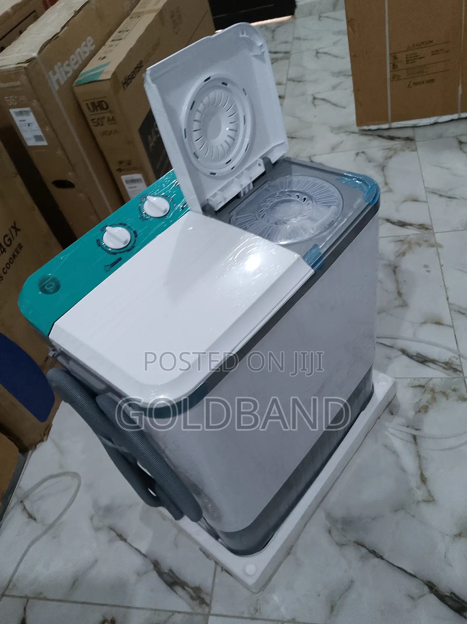 5kg Hisense Top-Loader Washing Machine