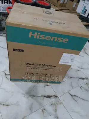 Brand New 5kg Hisense Top-Loader Washing Machine