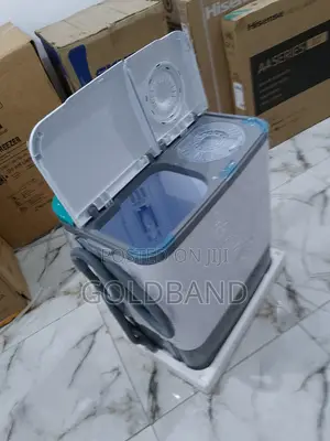 New 5kg Hisense Top-Loader Washing Machine