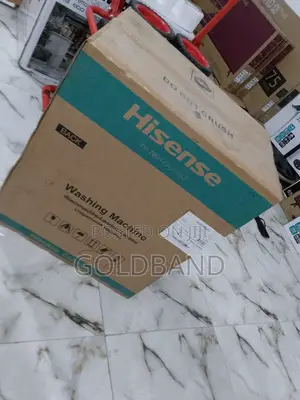 New 5kg Hisense Top-Loader Washing Machine