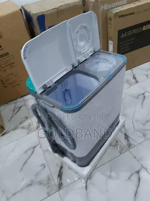 Durable 5kg Hisense Top-Loader Washing Machine