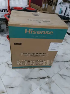 Durable 5kg Hisense Top-Loader Washing Machine