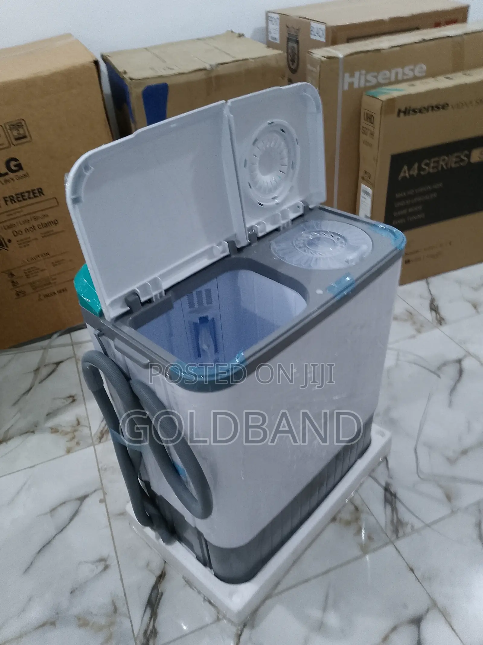 Efficient 5kg Hisense Top-Loader Washing Machine