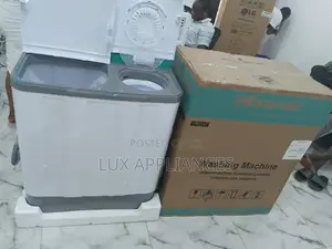 Hisense Wm113 -WSRB 11kg Top Load Twin Tub Washing Machine