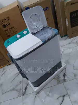 Hisense 5kg Semi-Automatic Washing Machine