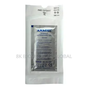 Sterile Ultrasound Gel, Single-Use 20ml Sachet(S) Pack of 48