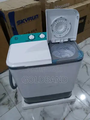 Brand New Hisense 5kg Semi-Automatic Washing Machine